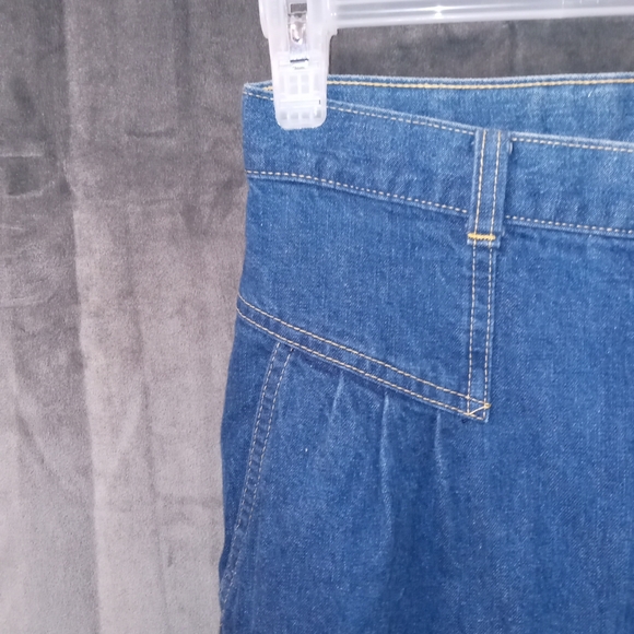 Vintage Cheryl Tiegs Pleated Jeans Size 8 - Picture 3 of 6